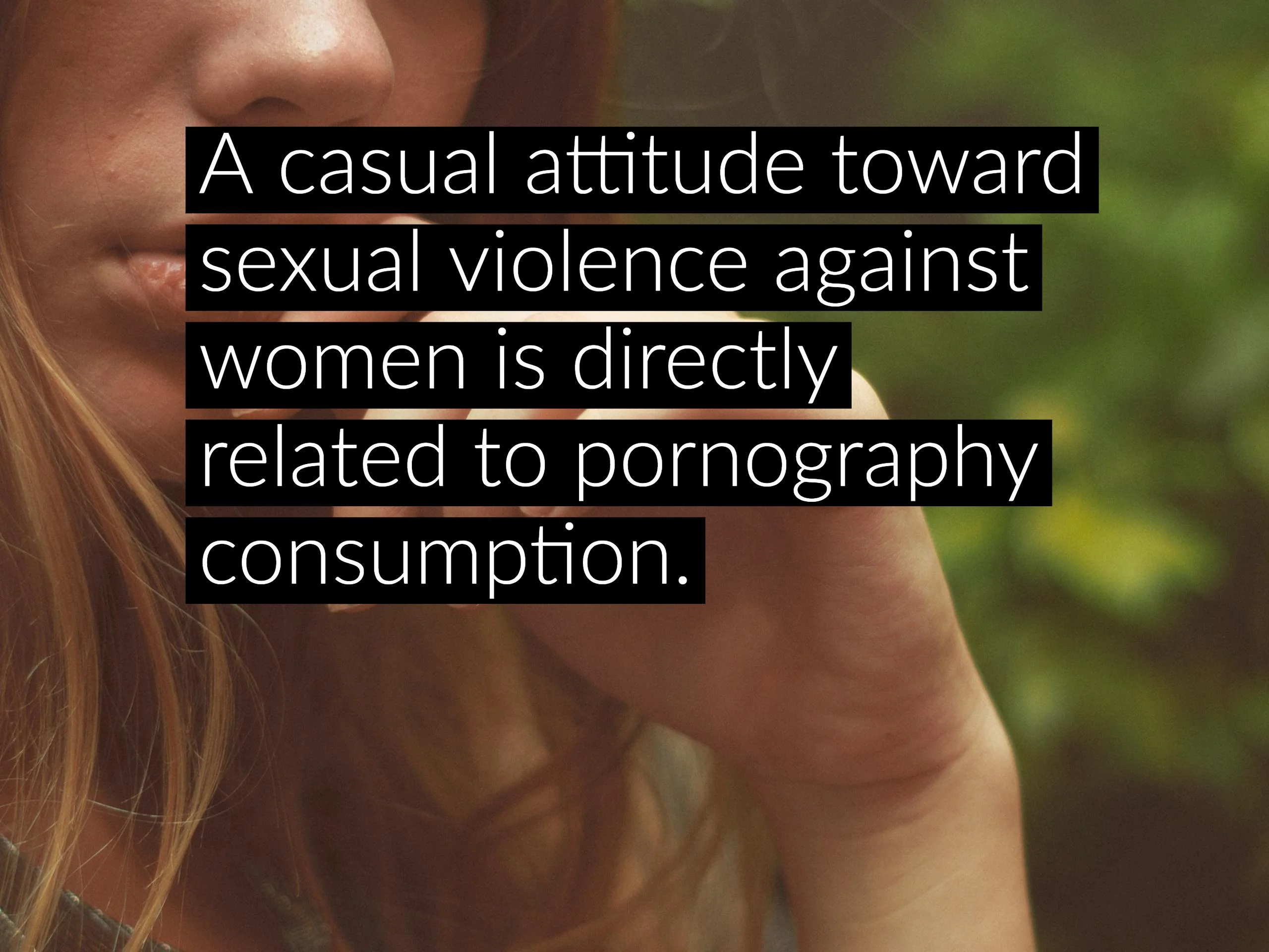 Should Teens Watch Porn - Increases Sexual Violence