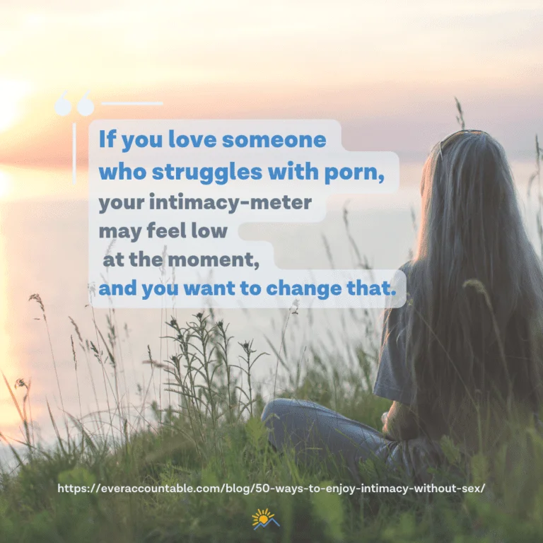 woman viewing sunset over water 50 ways to enjoy intimacy without sex