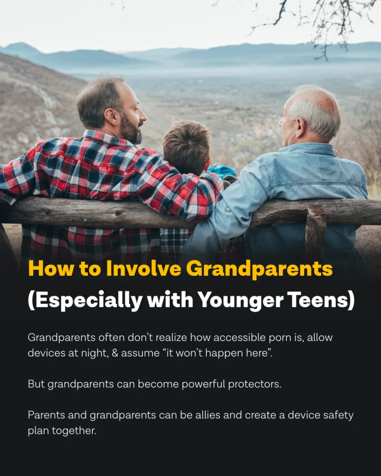 Parents and grandparents as protectors and allies