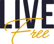 Live Free logo