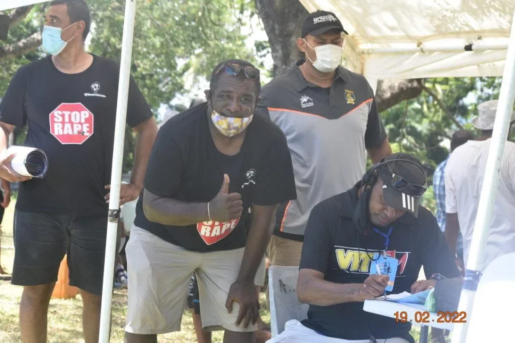 Helping Fiji Fight Porn rugby match event